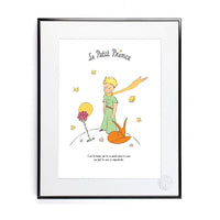The Little Prince and The Rose 30x40cm Art print