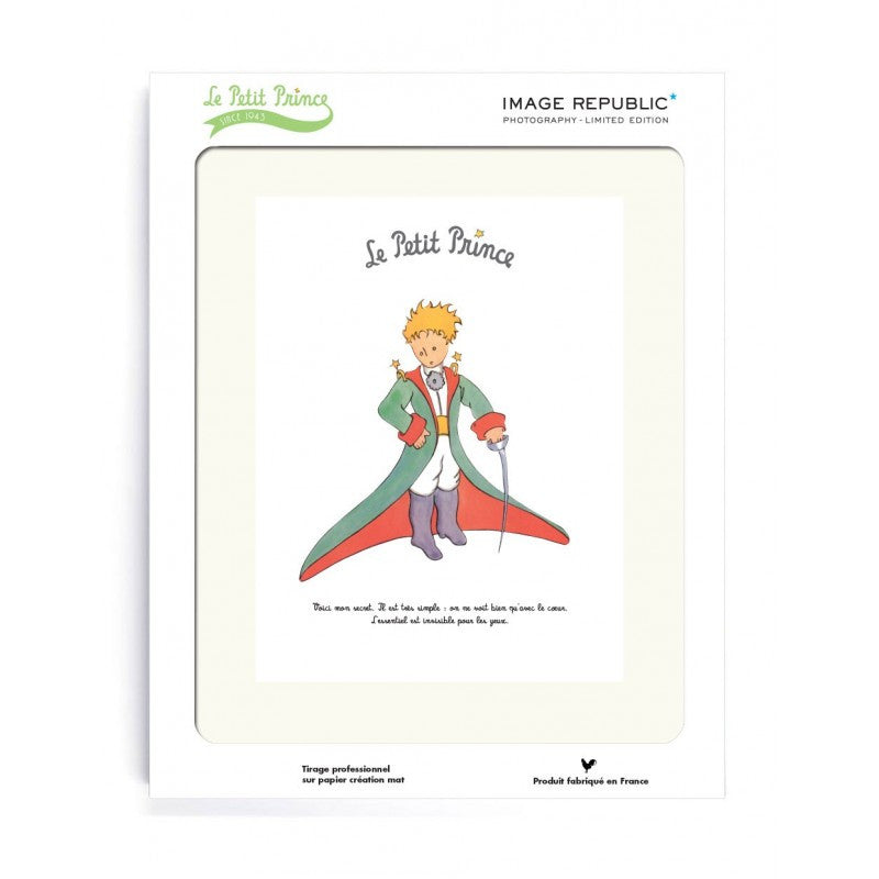 The Little Prince Secret 30x40cm Art print