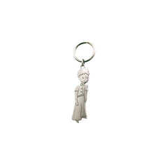 The Little Prince Keychain - Silver