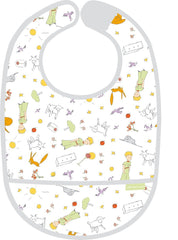 The Little Prince Bib - White