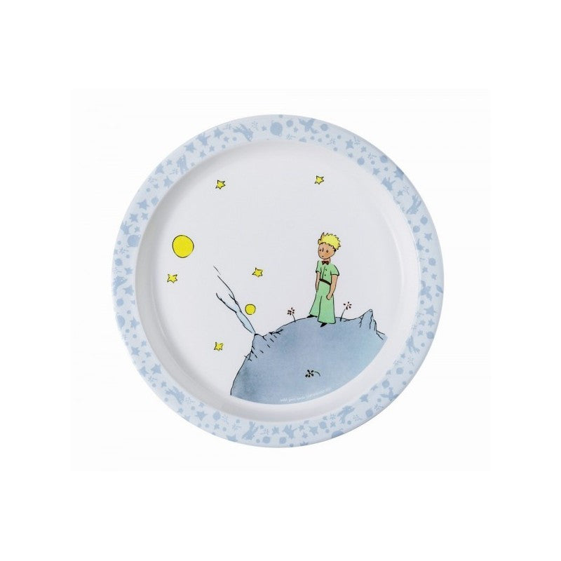 The Little Prince Baby Plate - Blue