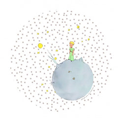 The Little Prince 20cm Plate - Grey