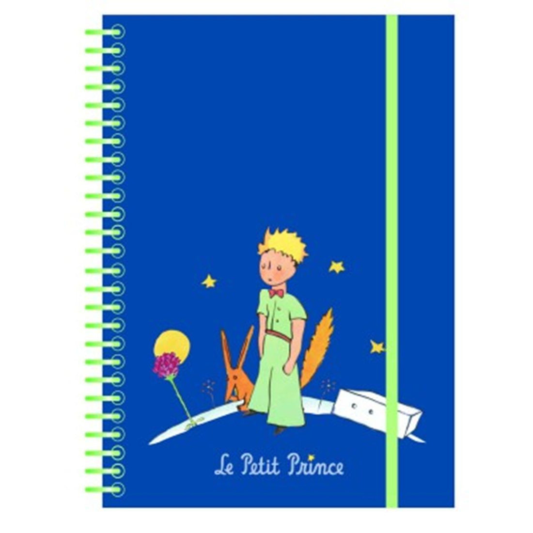 The Little Prince Notebook - Dark Blue