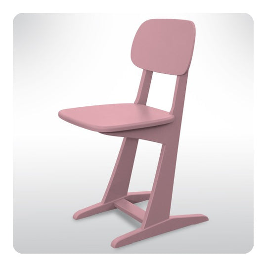 Laurette Chaise à Patins Chair Rose (Pre-Order; Est. Delivery in 3-4 Months)
