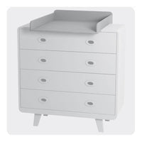 Laurette Table a langer Toi and Moi Changing Table (Pre-Order; Est. Delivery in 3-4 Months)