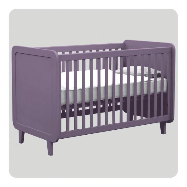 Laurette Kiss Curl Convertible Bed Purple (Pre-Order; Est. Delivery in 3-4 Months)