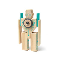 Tegu Future Magbot Magnetic Wooden Block