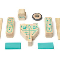 Tegu Future Magbot Magnetic Wooden Block