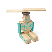 Tegu Future Magbot Magnetic Wooden Block