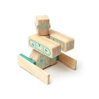 Tegu Future Magbot Magnetic Wooden Block