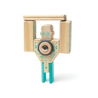 Tegu Future Magbot Magnetic Wooden Block