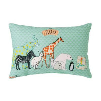 Mimi'lou Zoo Mini Cushion