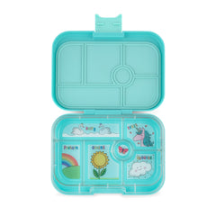 Yumbox Original Misty Aqua 6 Compartment Lunch Box