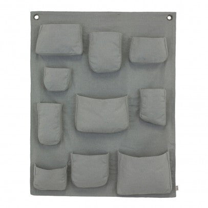Numero 74 Wall Pocket - Silver Grey