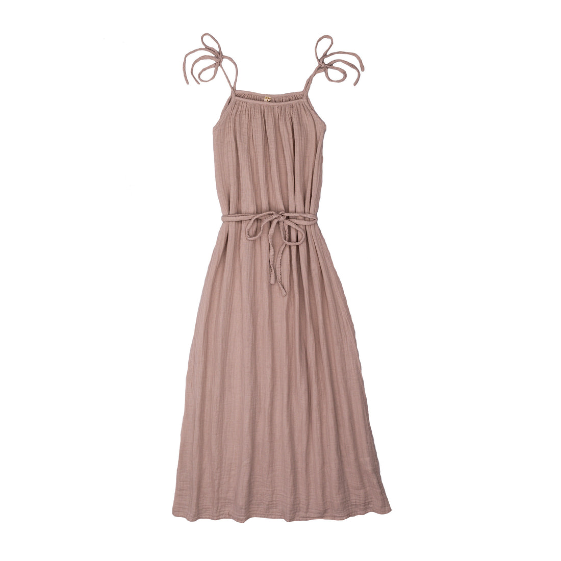 Numero 74 Mia Mum Long Dress Dusty Pink