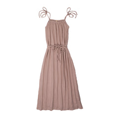 Numero 74 Mia Mum Long Dress Dusty Pink