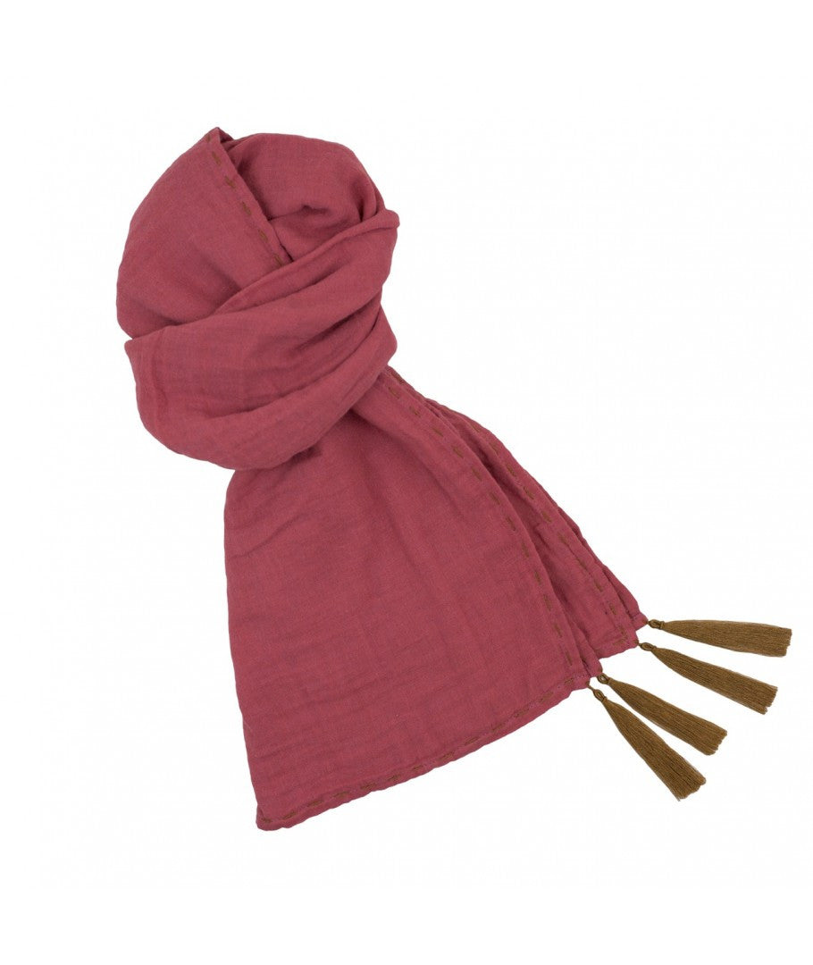 Numero 74 Rose Woman Scarf