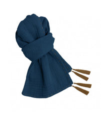 Numero 74 Night Blue Woman Scarf