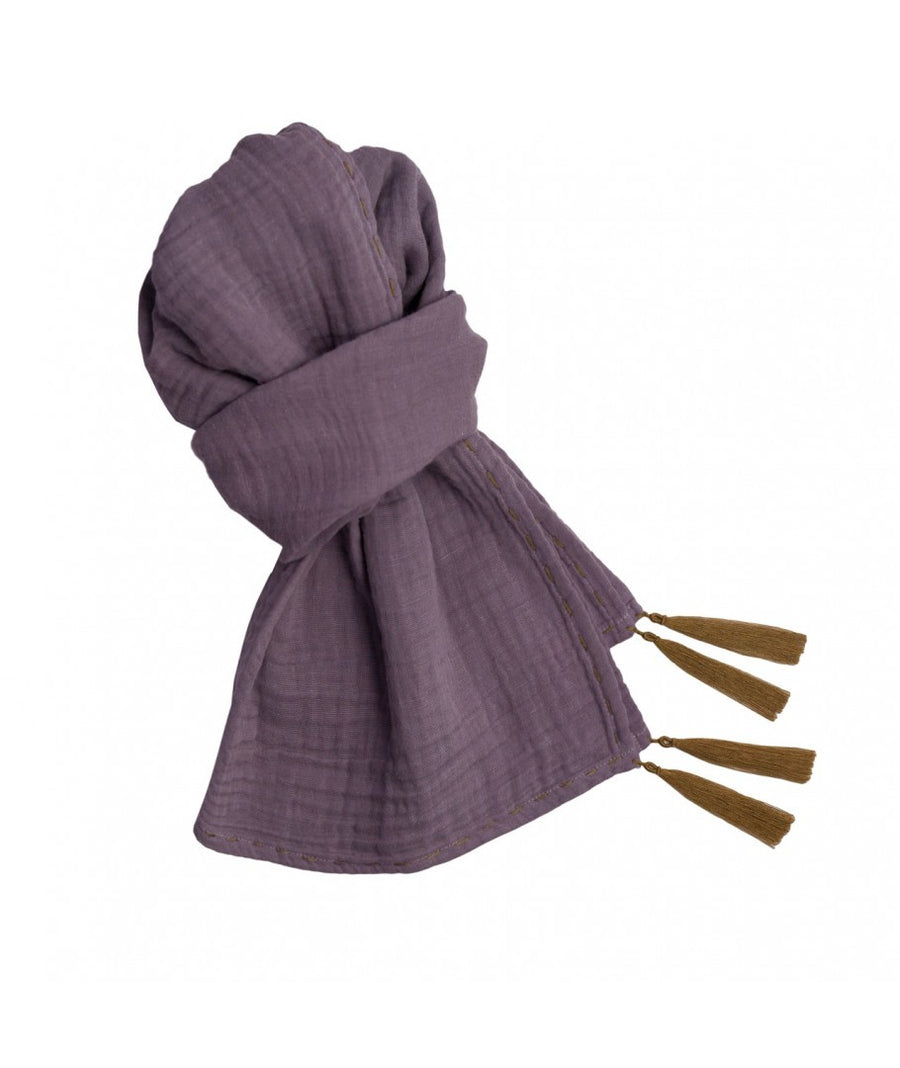 Numero 74 Dusty Lilac Woman Scarf
