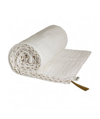Numero 74 Summer Blanket White