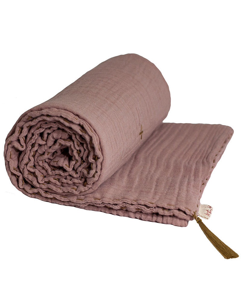 Numero 74 Summer Blanket Dusty Pink