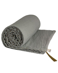 Numero 74 Summer Blanket Silver Grey