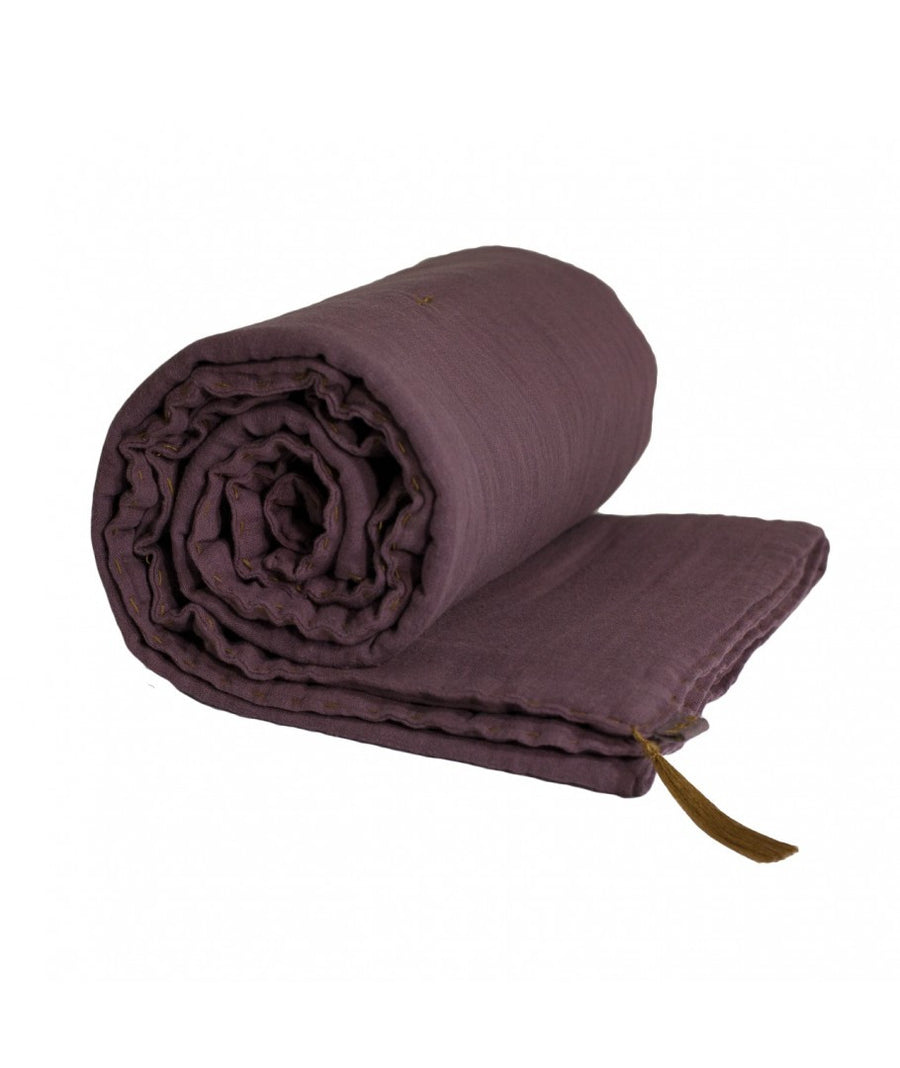 Numero 74 Winter Blanket - Dusty Lilac