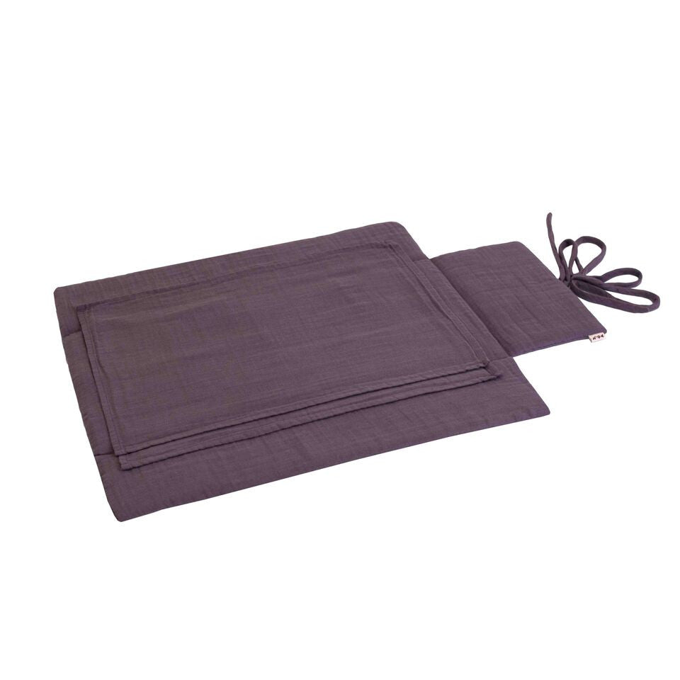 Numero 74 Travel Changing Pad - Dusty Lilac