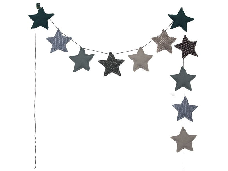 Numero 74 Mix Star Garland - Blue