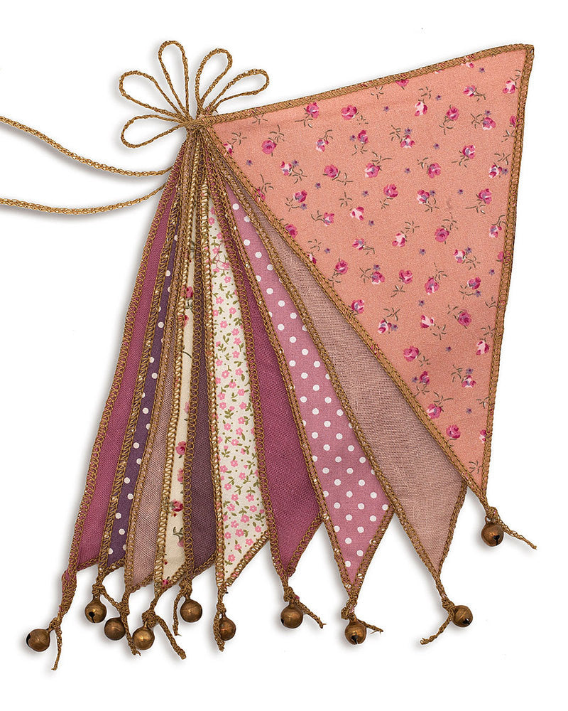 Numero 74 Bunting Garland - Mix Pink