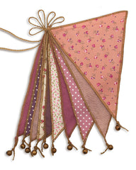 Numero 74 Bunting Garland - Mix Pink