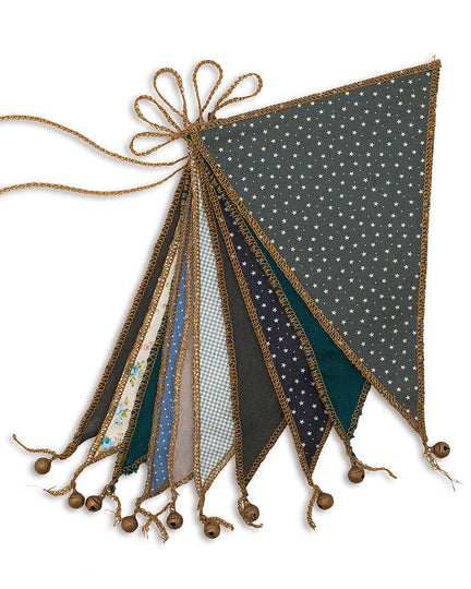 Numero 74 Bunting Garland - Mix Blue