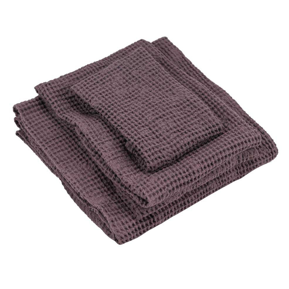 Numero 74 3 Towel Set - Dusty Lilac