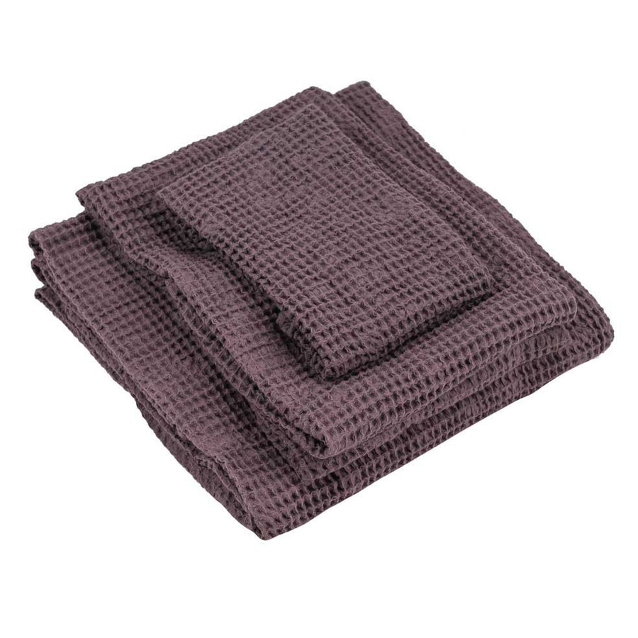 Numero 74 3 Towel Set - Dusty Lilac