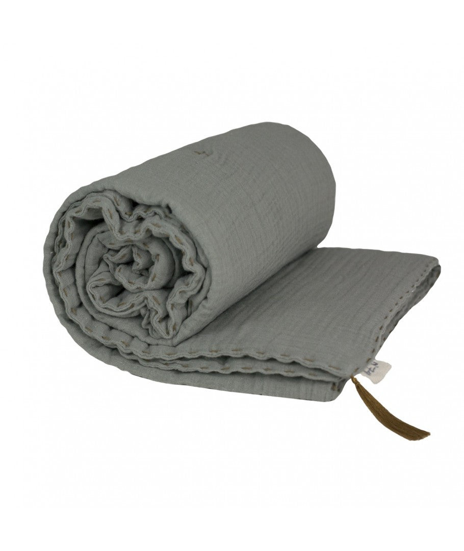 Numero 74 Winter Blanket - Silver Grey