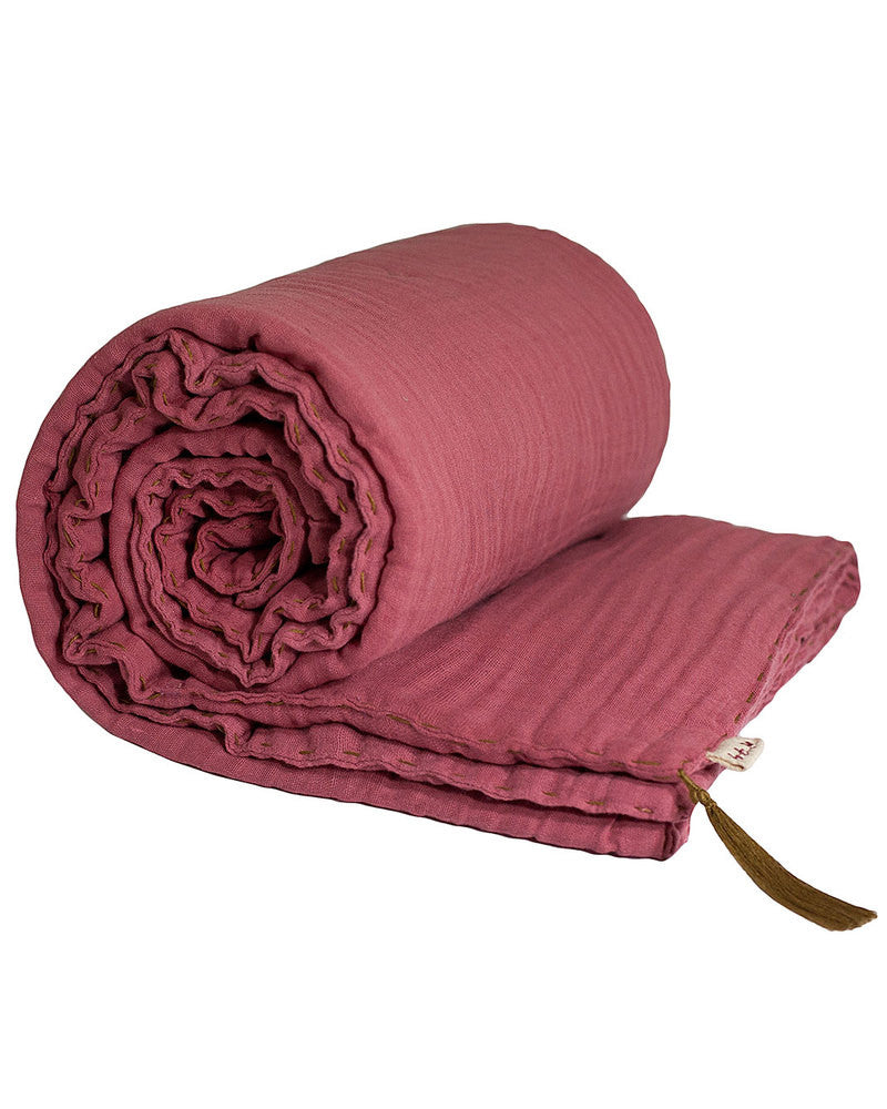 Numero 74 Winter Blanket - Rose