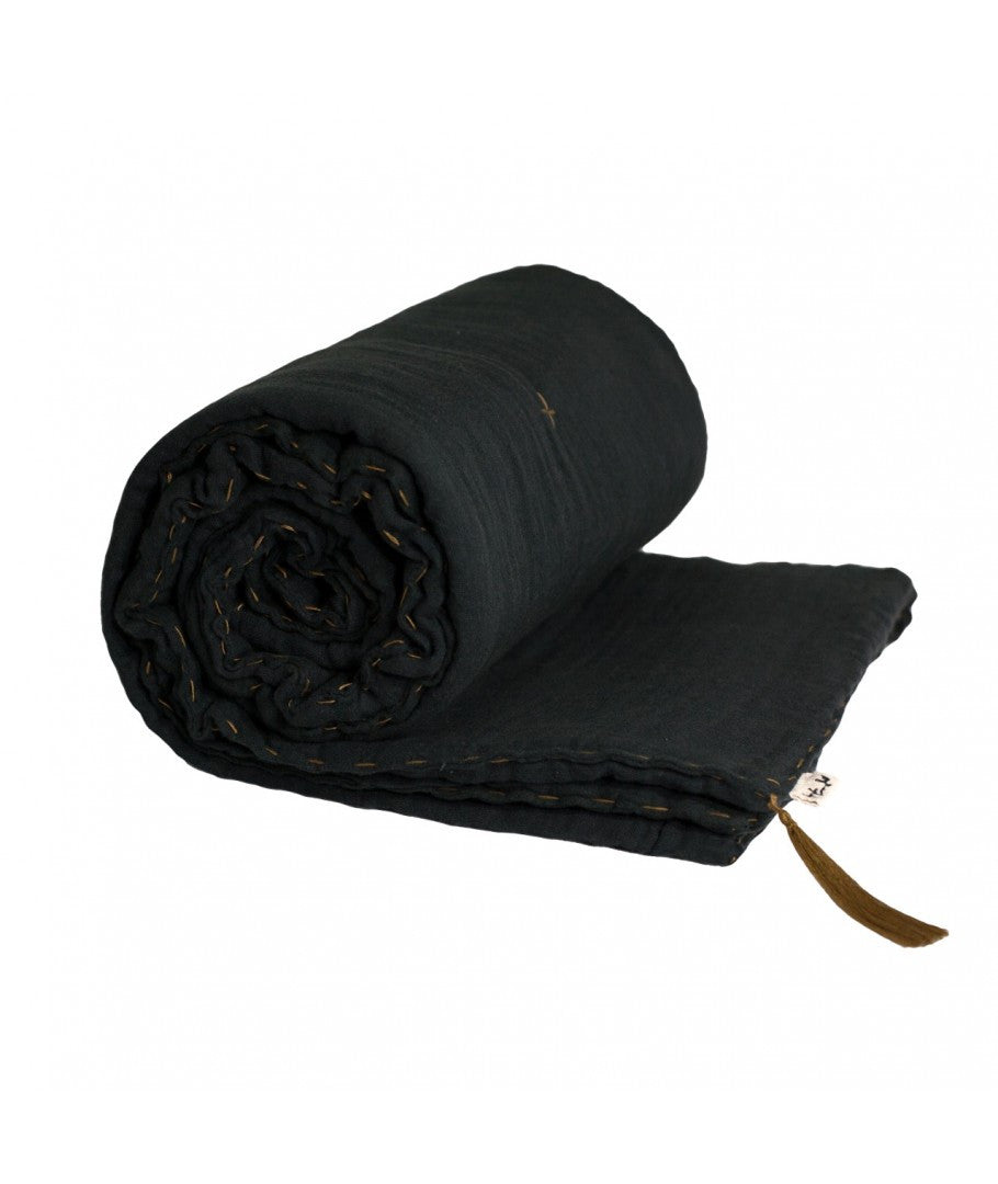 Numero 74 Winter Blanket - Dark Grey