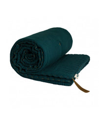 Numero 74 Winter Blanket - Teal Blue