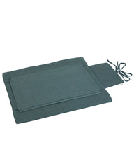 Numero 74 Travel Changing Pad - Ice Blue