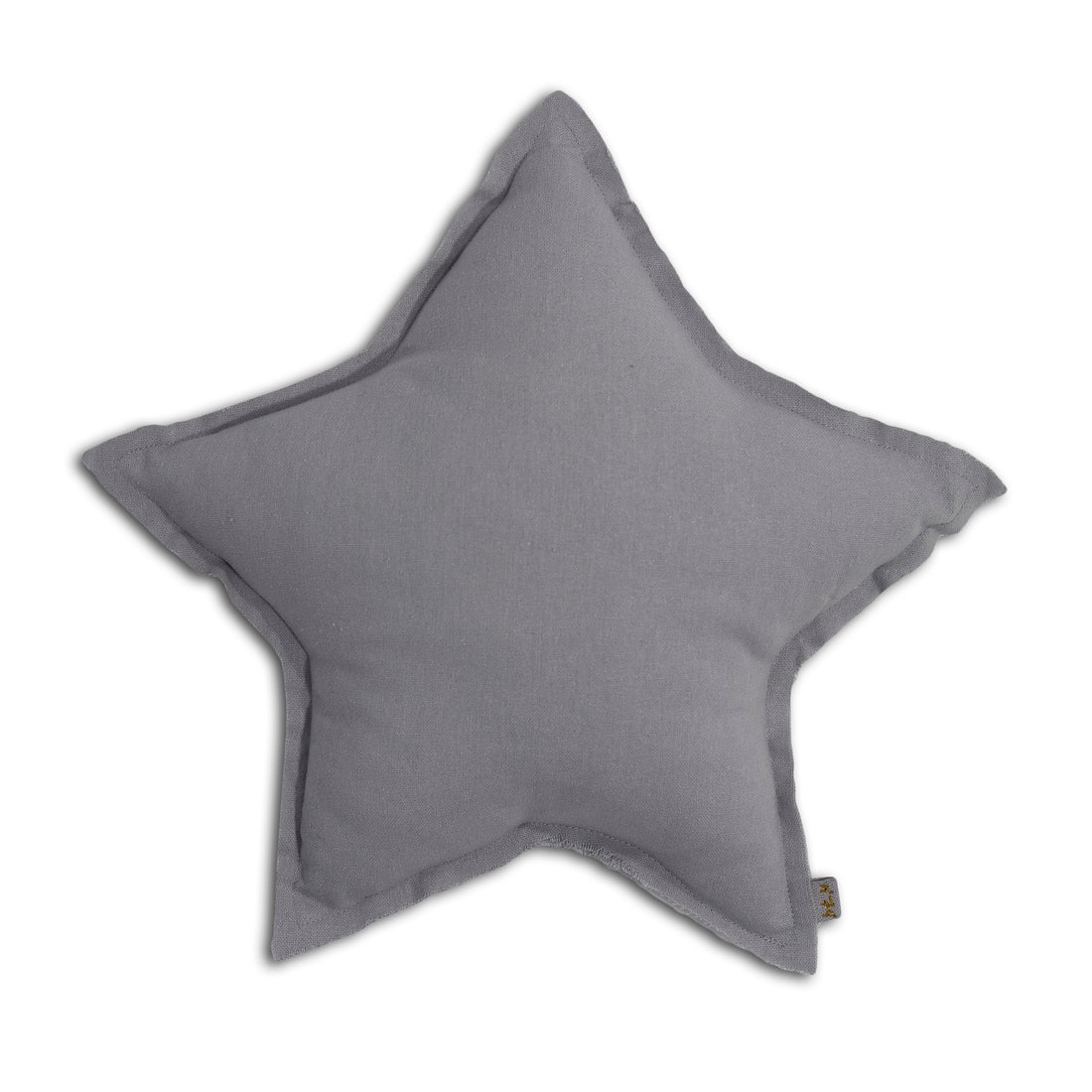 Numero 74 Star Cushion Stone Grey