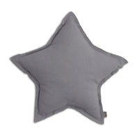 Numero 74 Star Cushion Stone Grey