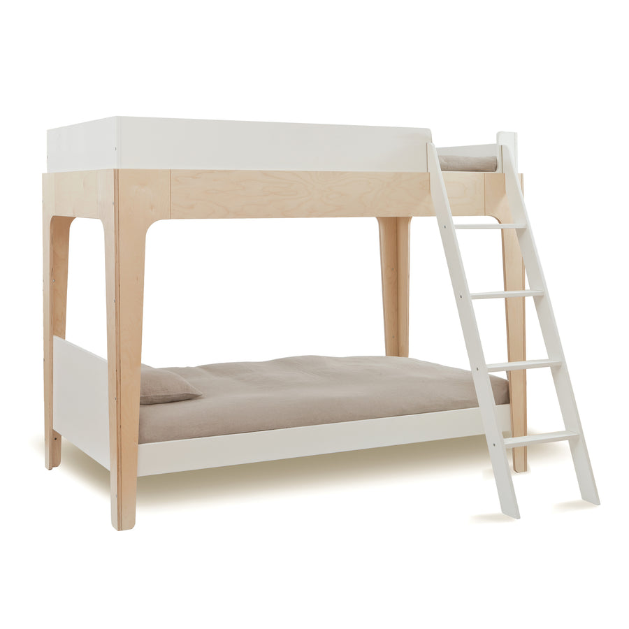 Oeuf Perch Twin Loft Bed Birch