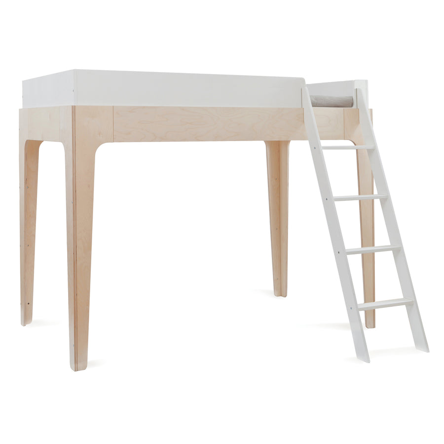 Oeuf Perch Twin Loft Bed Birch