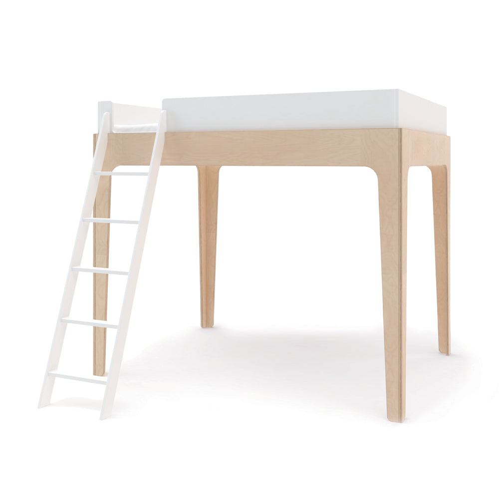 Oeuf Perch Twin Loft Bed Birch