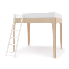 Oeuf Perch Twin Loft Bed Birch (Pre-Order; Est. Delivery in 6-10 Weeks)