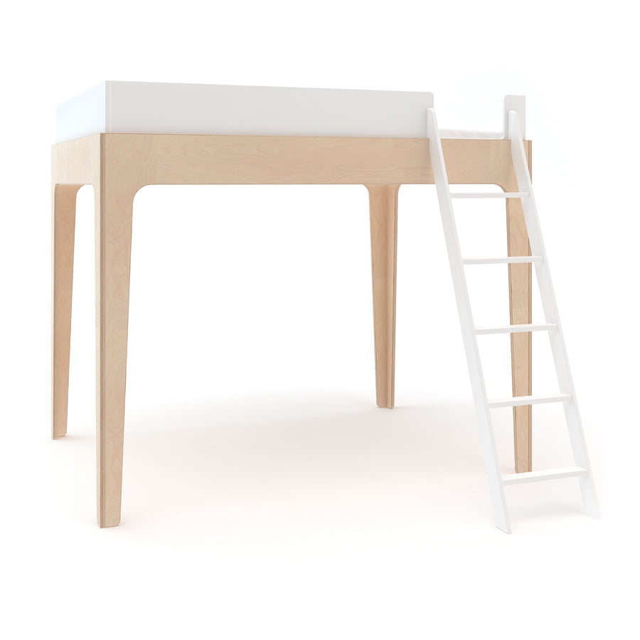 Oeuf Perch Twin Loft Bed Birch