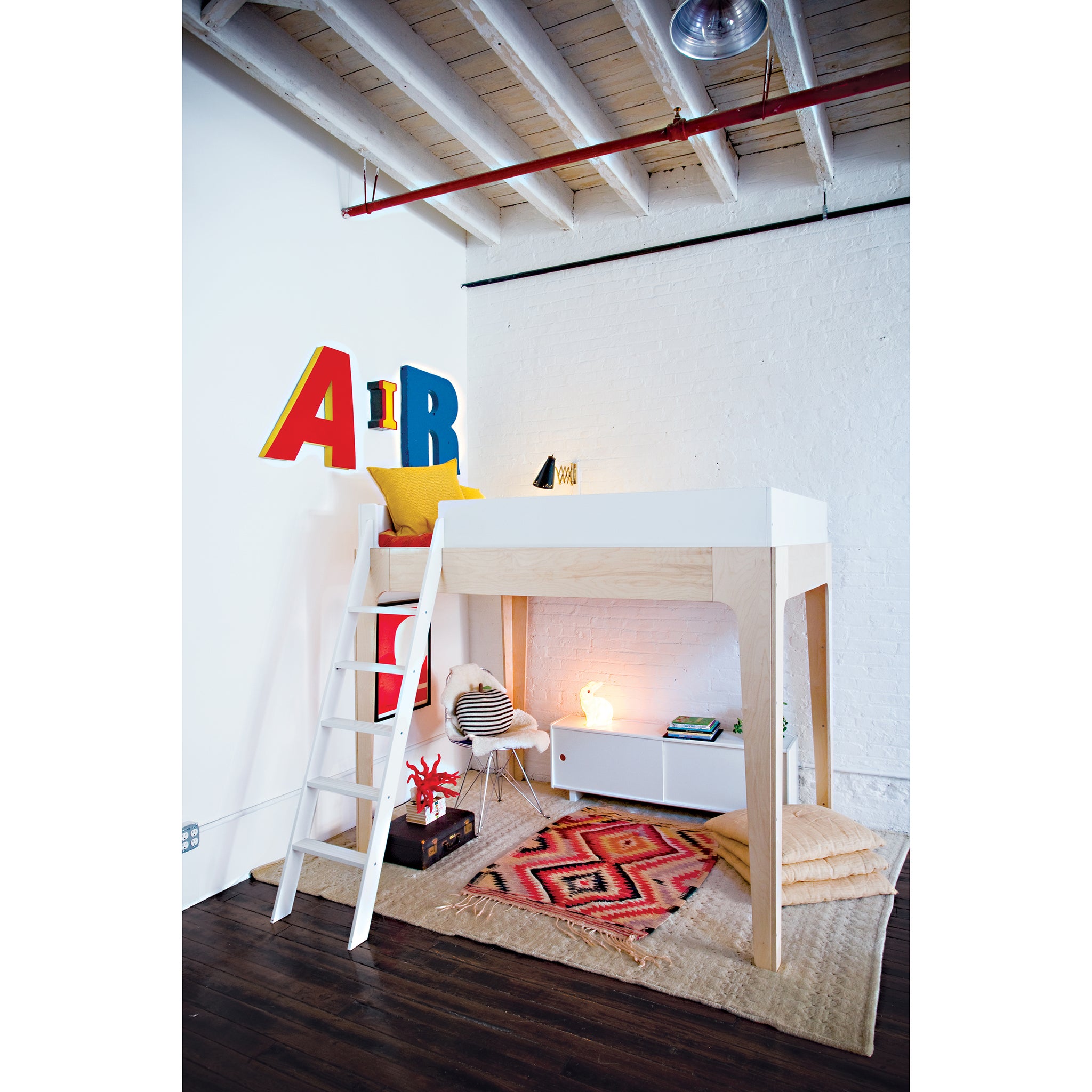 Oeuf Perch Twin Loft Bed Birch – Petit Bazaar