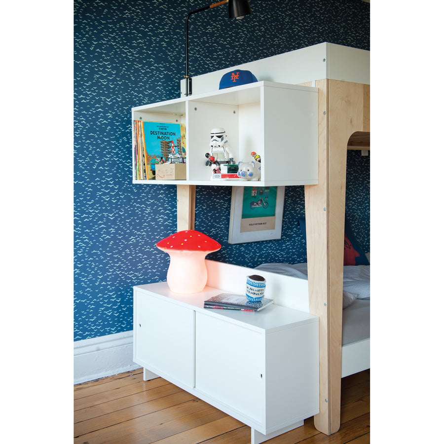 Oeuf Perch Twin Loft Bed Birch