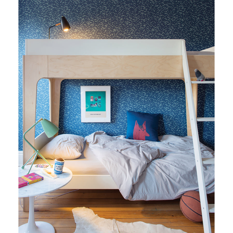 Oeuf Perch Twin Loft Bed Birch