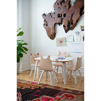 Oeuf Play Chair Rabbit Walnut (Pre-Order; Est. Delivery in 6-10 Weeks)